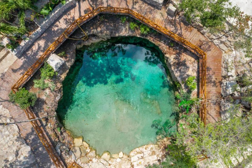 Luxury Jungle H18 With Cenote, Temazcal, Pool & Amenities Aparthotel Tulum